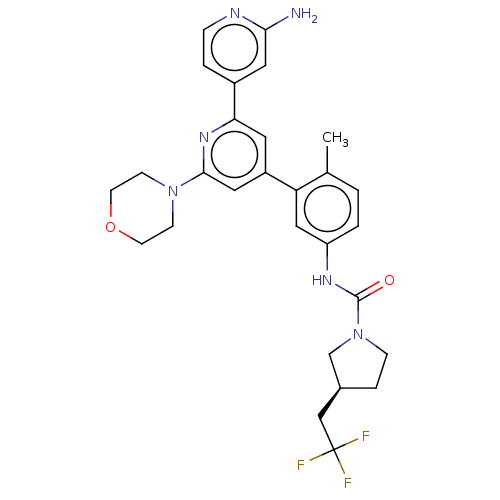 Chemical structure of BindingDB Monomer ID 563116