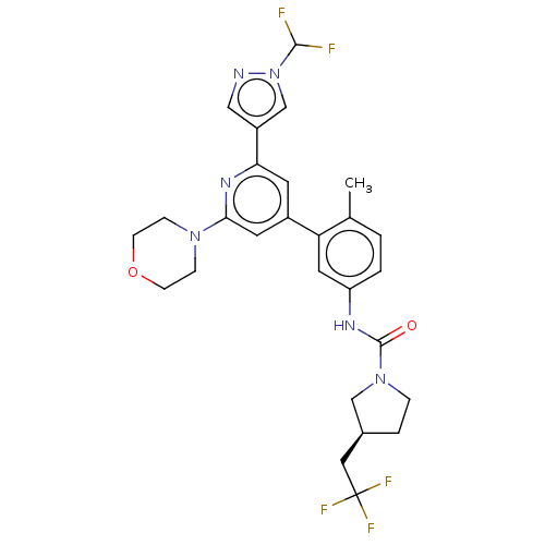 Chemical structure of BindingDB Monomer ID 563118