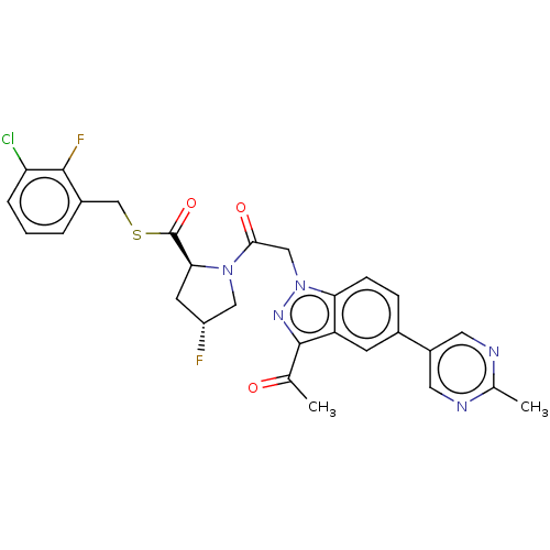 Chemical structure of BindingDB Monomer ID 563139