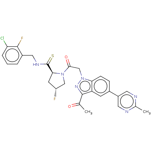 Chemical structure of BindingDB Monomer ID 563140