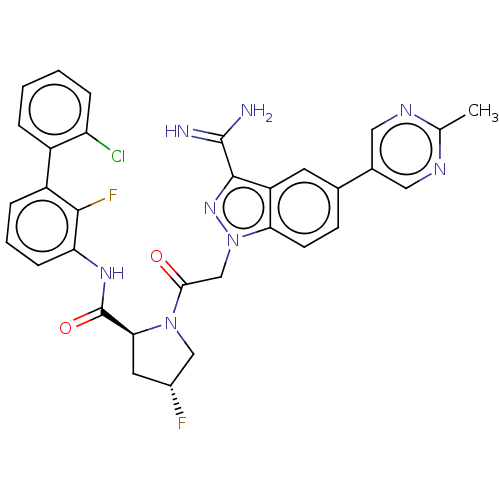 Chemical structure of BindingDB Monomer ID 563163