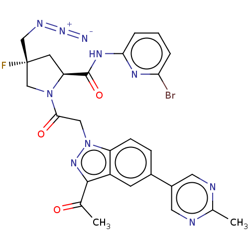 Chemical structure of BindingDB Monomer ID 563168