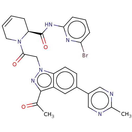 Chemical structure of BindingDB Monomer ID 563192