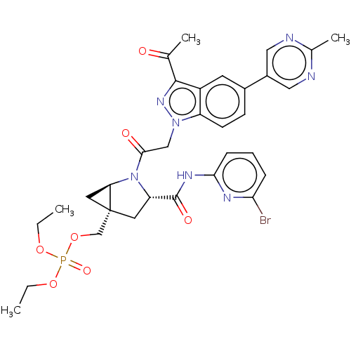 Chemical structure of BindingDB Monomer ID 563201