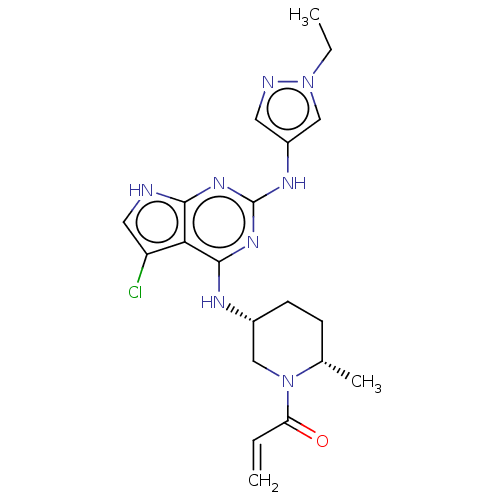 Chemical structure of BindingDB Monomer ID 563303