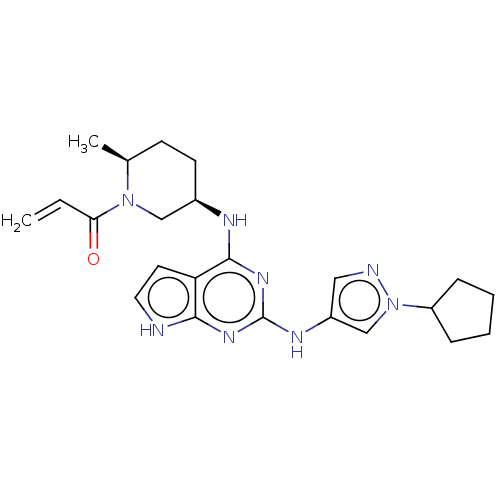 Chemical structure of BindingDB Monomer ID 563330