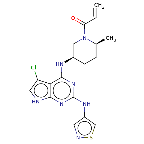 Chemical structure of BindingDB Monomer ID 563332