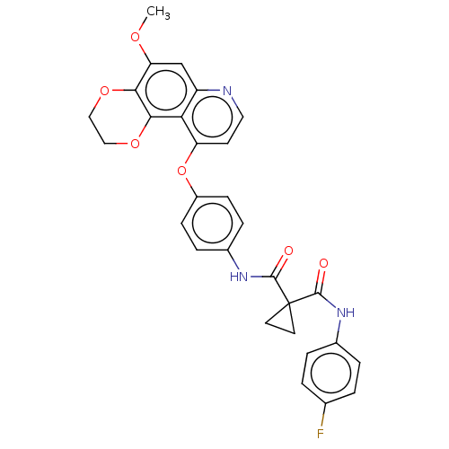 Chemical structure of BindingDB Monomer ID 563452