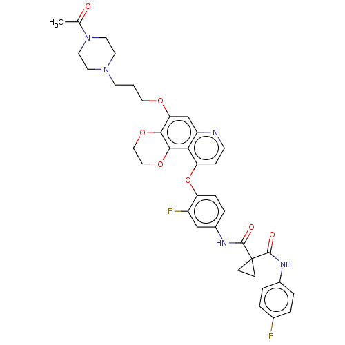 Chemical structure of BindingDB Monomer ID 563470