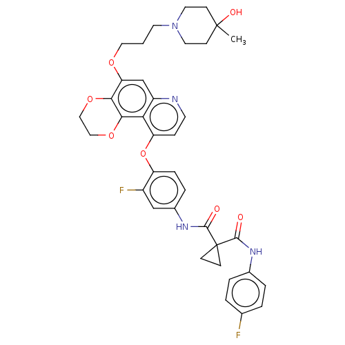 Chemical structure of BindingDB Monomer ID 563473