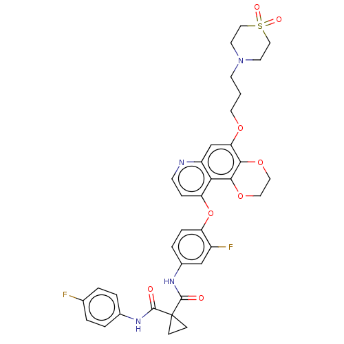 Chemical structure of BindingDB Monomer ID 563475