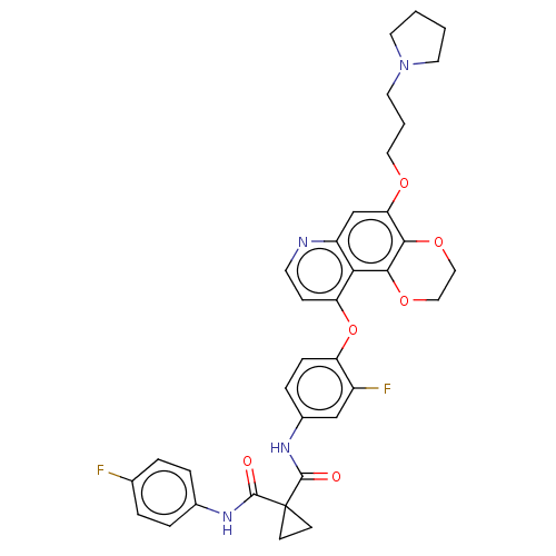 Chemical structure of BindingDB Monomer ID 563476
