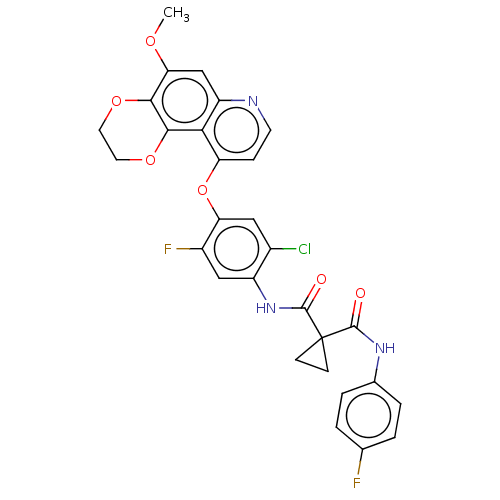 Chemical structure of BindingDB Monomer ID 563486