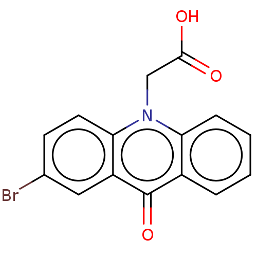 Chemical structure of BindingDB Monomer ID 564867