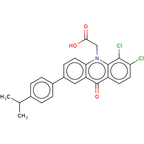 Chemical structure of BindingDB Monomer ID 564911