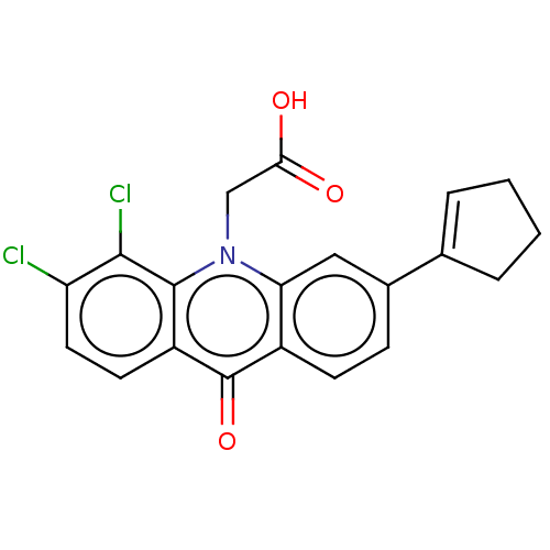 Chemical structure of BindingDB Monomer ID 564940