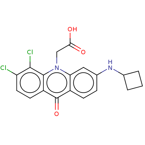 Chemical structure of BindingDB Monomer ID 564943