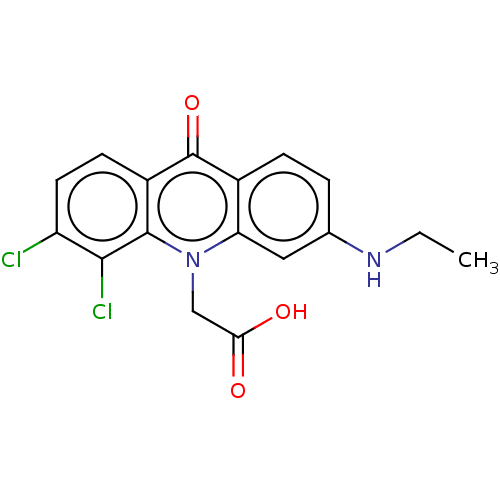 Chemical structure of BindingDB Monomer ID 564948