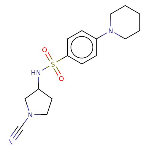 Chemical structure of BindingDB Monomer ID 565101