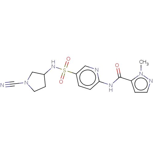 Chemical structure of BindingDB Monomer ID 565107