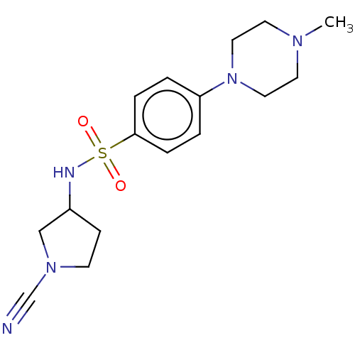 Chemical structure of BindingDB Monomer ID 565111
