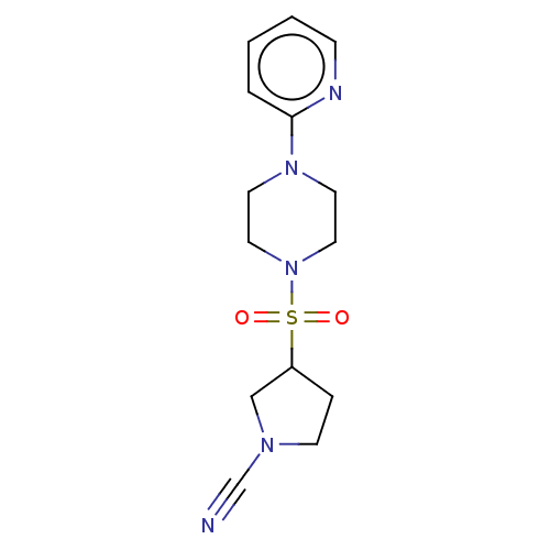Chemical structure of BindingDB Monomer ID 565117