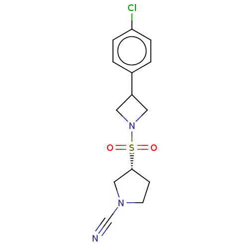 Chemical structure of BindingDB Monomer ID 565125