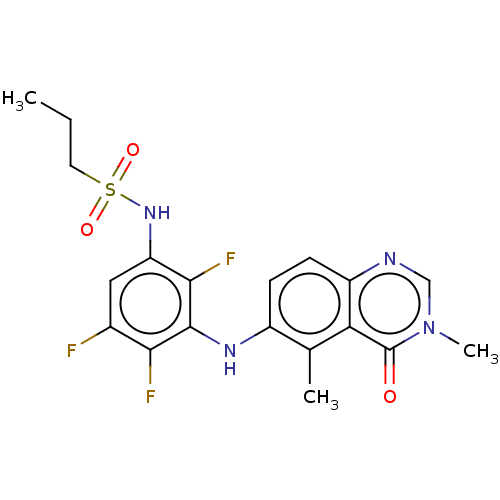 Chemical structure of BindingDB Monomer ID 565128