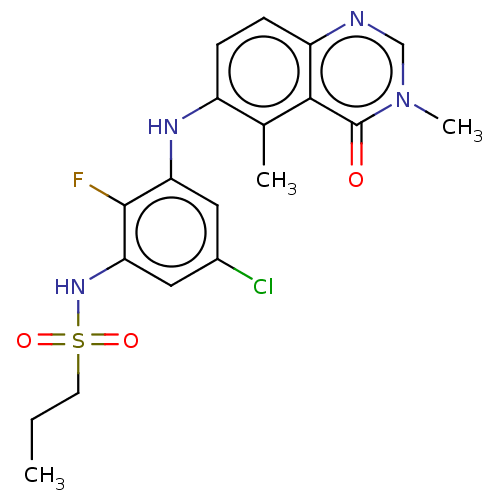 Chemical structure of BindingDB Monomer ID 565136
