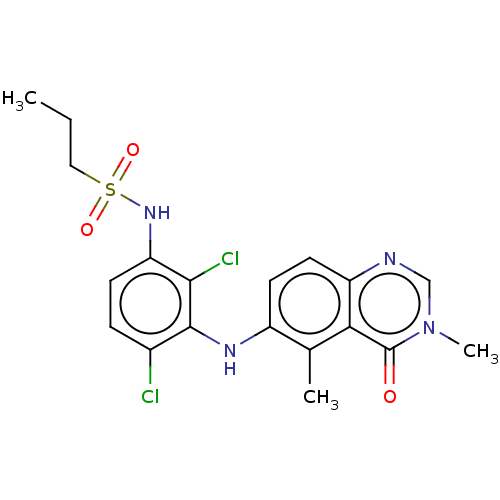 Chemical structure of BindingDB Monomer ID 565137