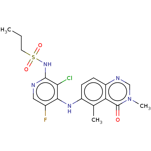 Chemical structure of BindingDB Monomer ID 565141
