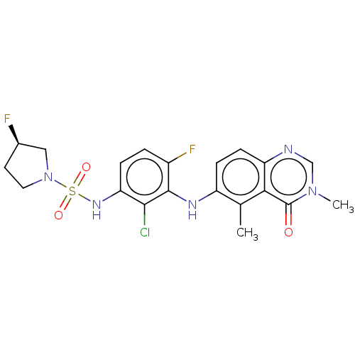 Chemical structure of BindingDB Monomer ID 565145