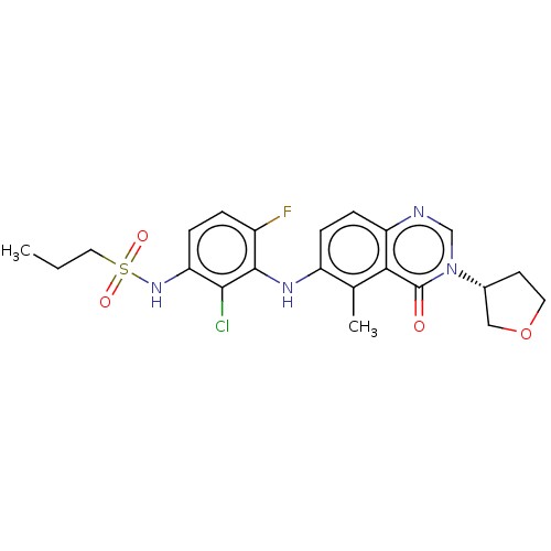 Chemical structure of BindingDB Monomer ID 565157