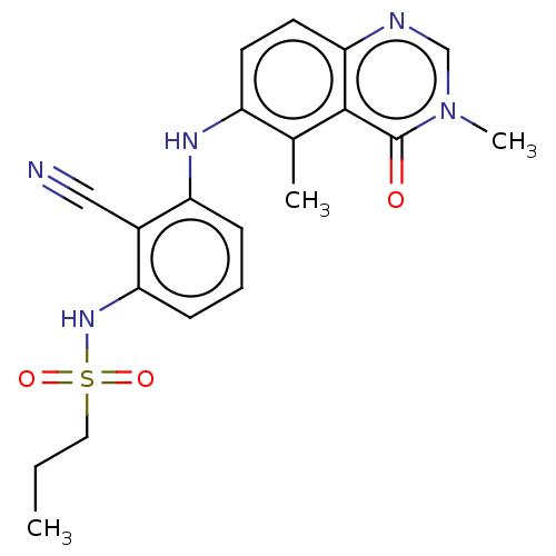 Chemical structure of BindingDB Monomer ID 565176