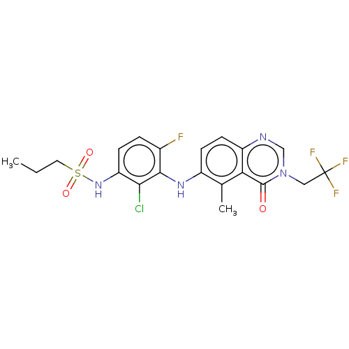 Chemical structure of BindingDB Monomer ID 565182