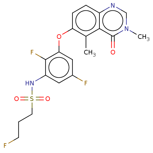 Chemical structure of BindingDB Monomer ID 565200