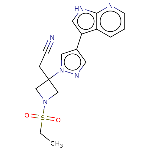 Chemical structure of BindingDB Monomer ID 565204