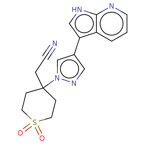 Chemical structure of BindingDB Monomer ID 565205