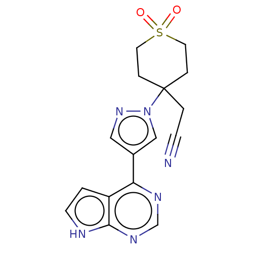 Chemical structure of BindingDB Monomer ID 565206
