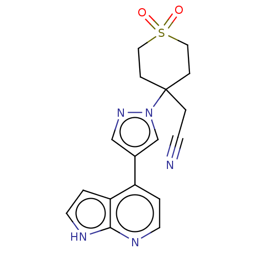 Chemical structure of BindingDB Monomer ID 565207