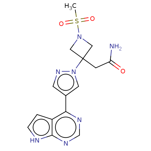 Chemical structure of BindingDB Monomer ID 565217