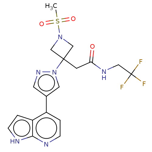 Chemical structure of BindingDB Monomer ID 565218
