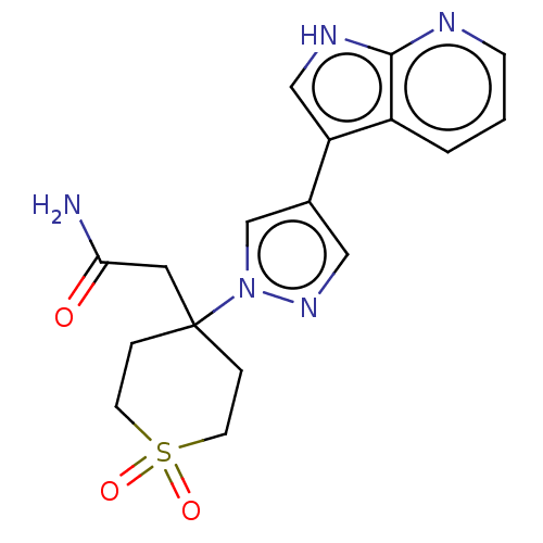 Chemical structure of BindingDB Monomer ID 565219