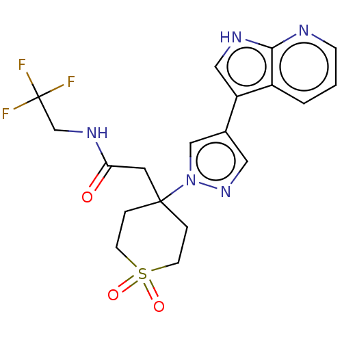 Chemical structure of BindingDB Monomer ID 565220