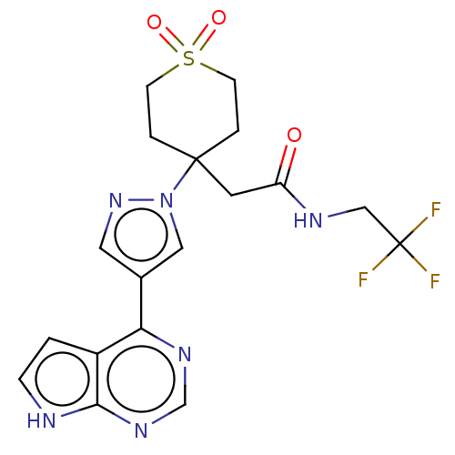 Chemical structure of BindingDB Monomer ID 565221