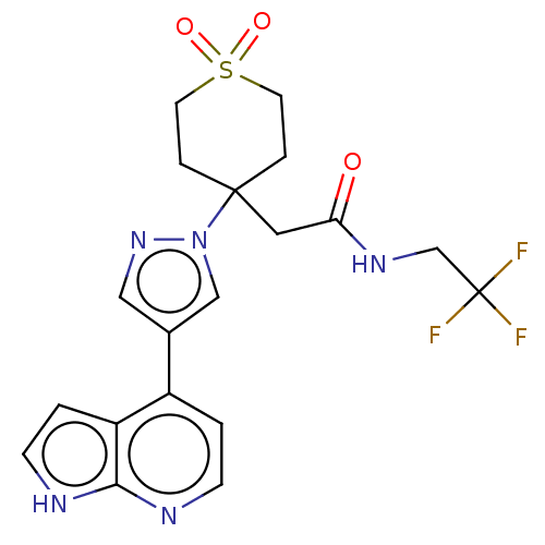 Chemical structure of BindingDB Monomer ID 565222