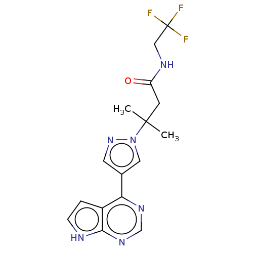 Chemical structure of BindingDB Monomer ID 565230