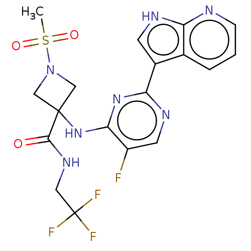 Chemical structure of BindingDB Monomer ID 565234