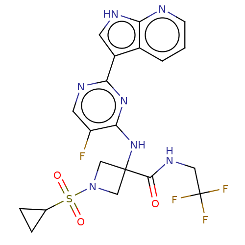Chemical structure of BindingDB Monomer ID 565235
