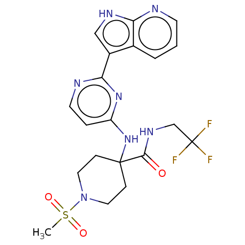 Chemical structure of BindingDB Monomer ID 565236